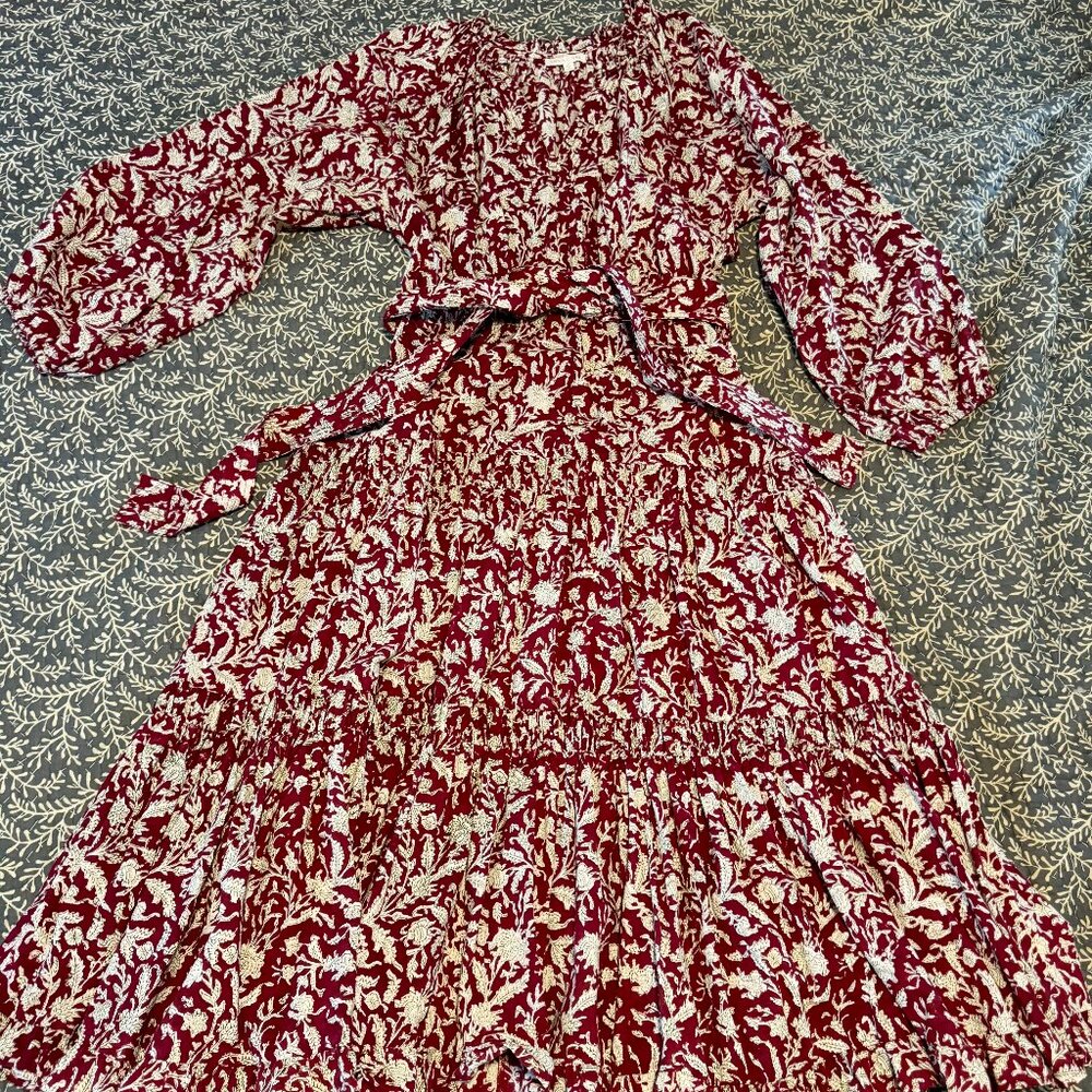 Anna Cate Madelyn Midi Dress